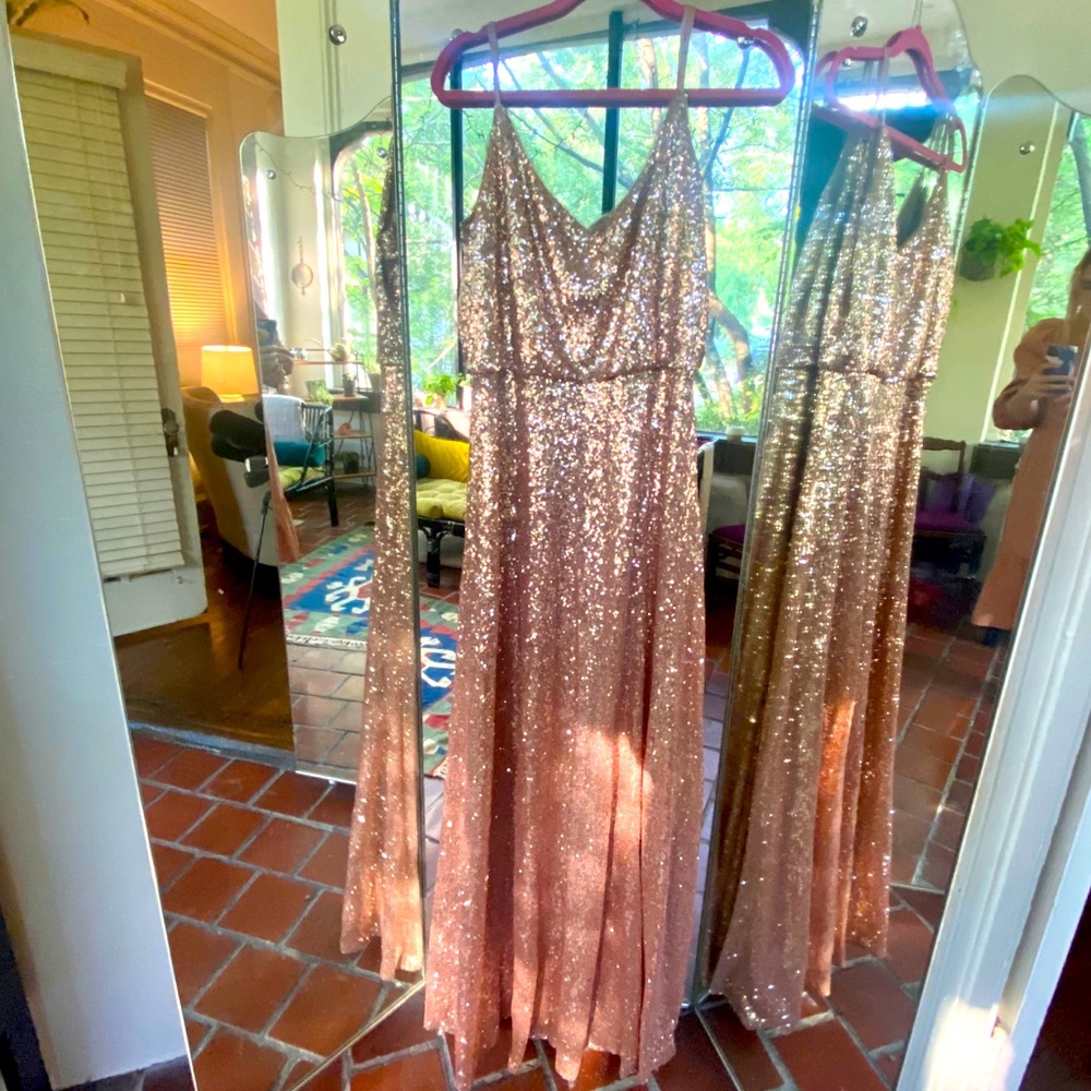 Revelry Bridesmaid’s Dress sz 14